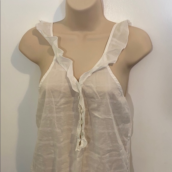 Hollister ruffle tank - Picture 3 of 7